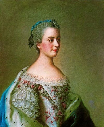 Portrait of Isabella of Parma by Jean Étienne Liotard